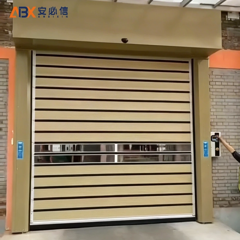 绥化市消防快速门