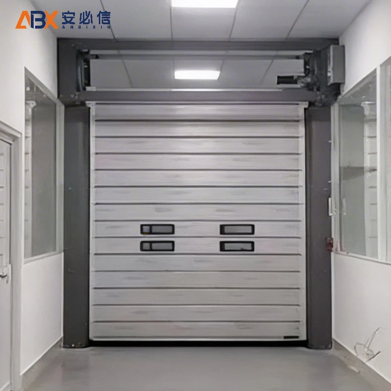 绥化市铝质快速门
